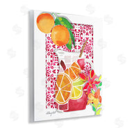 Hillary Holt | Mediterranean Sangria Drink