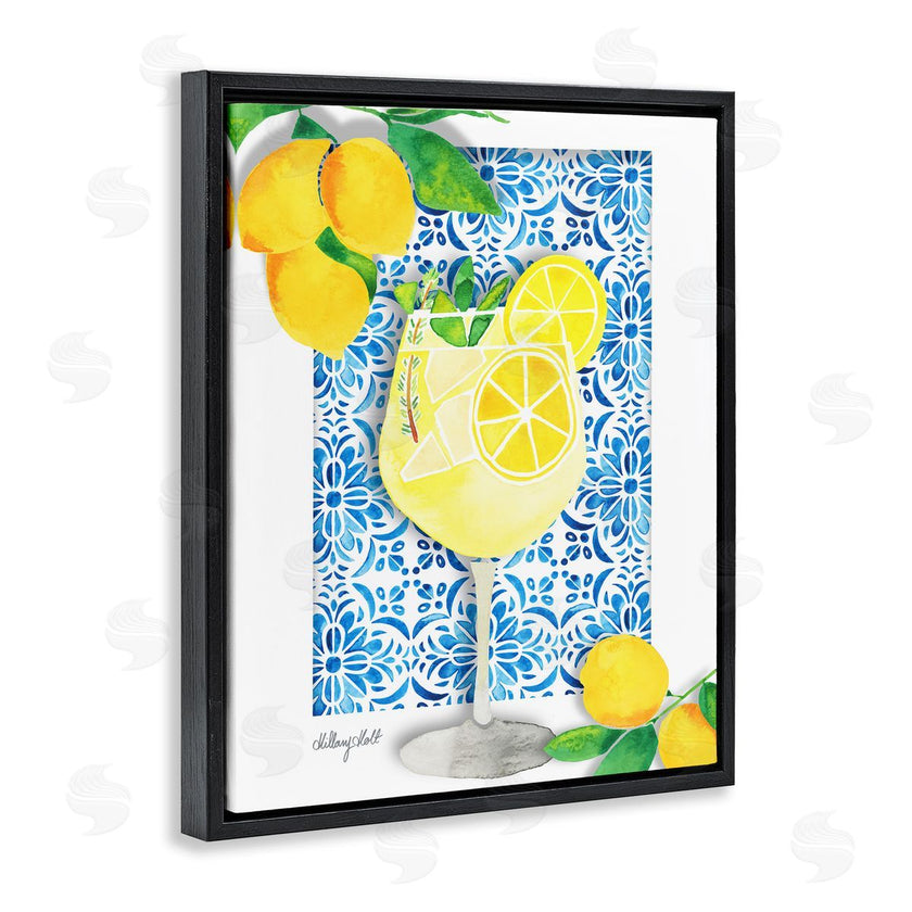 Hillary Holt | Mediterranean Limoncello Drink