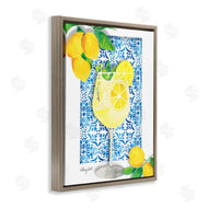 Hillary Holt | Mediterranean Limoncello Drink