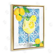 Hillary Holt | Mediterranean Limoncello Drink