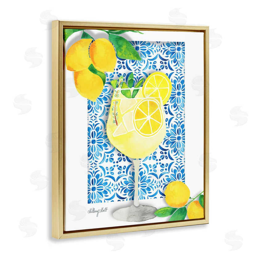 Hillary Holt | Mediterranean Limoncello Drink