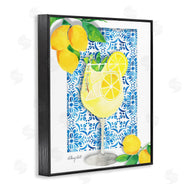 Hillary Holt | Mediterranean Limoncello Drink