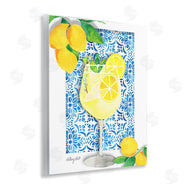 Hillary Holt | Mediterranean Limoncello Drink