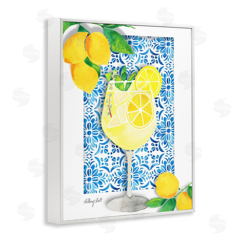 Hillary Holt | Mediterranean Limoncello Drink