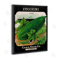Lil' Rue | Vintage Gardening Zucchini