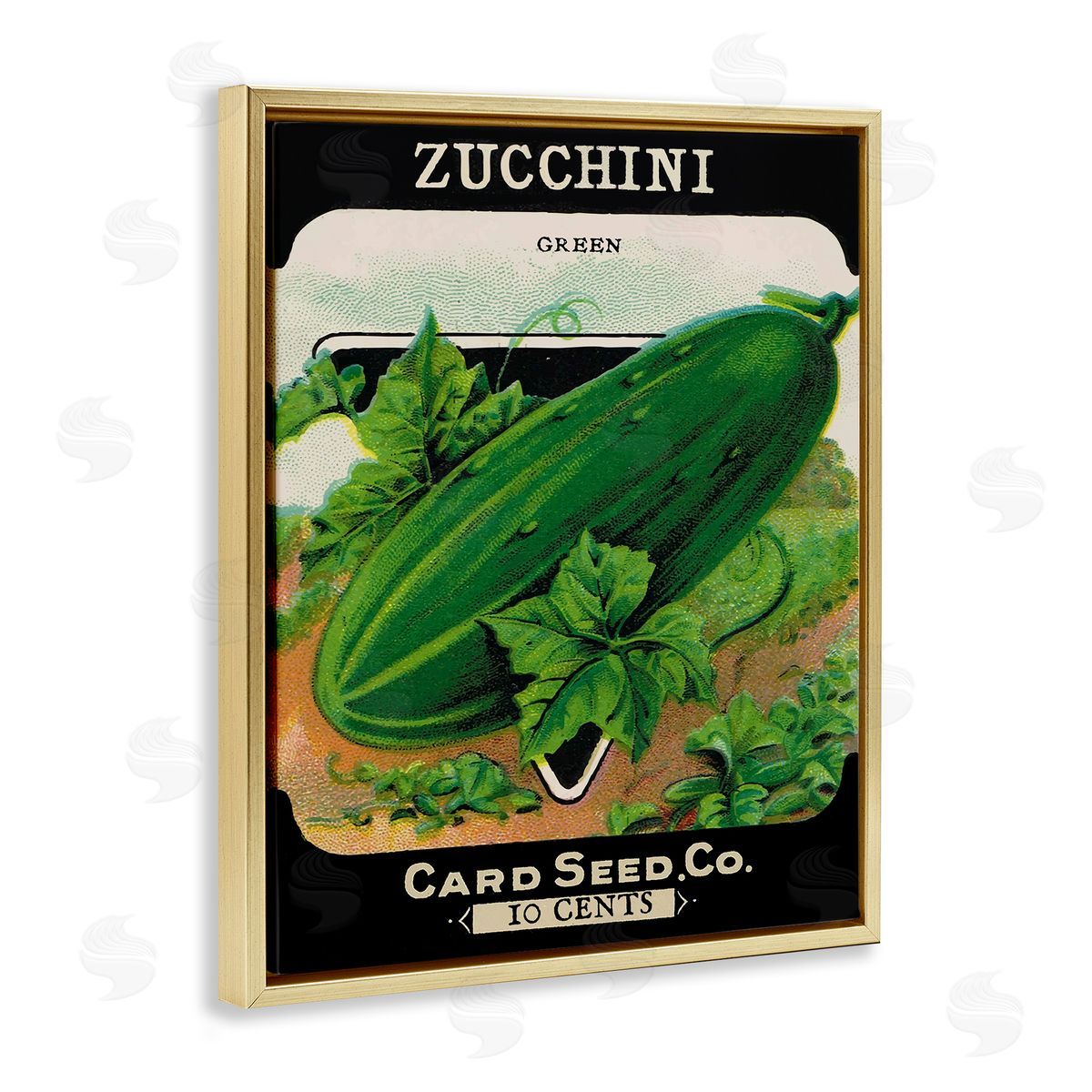 Lil' Rue | Vintage Gardening Zucchini