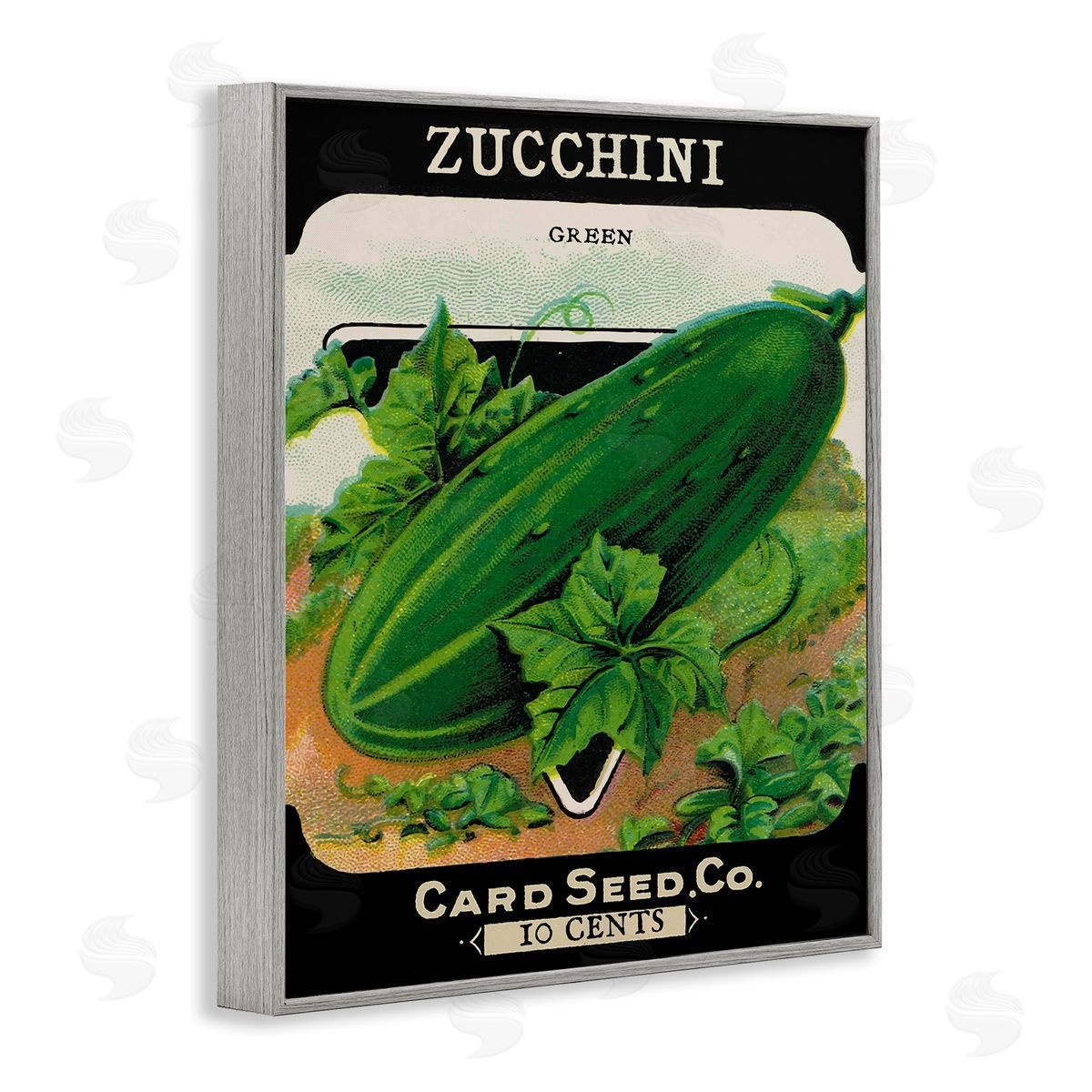 Lil' Rue | Vintage Gardening Zucchini