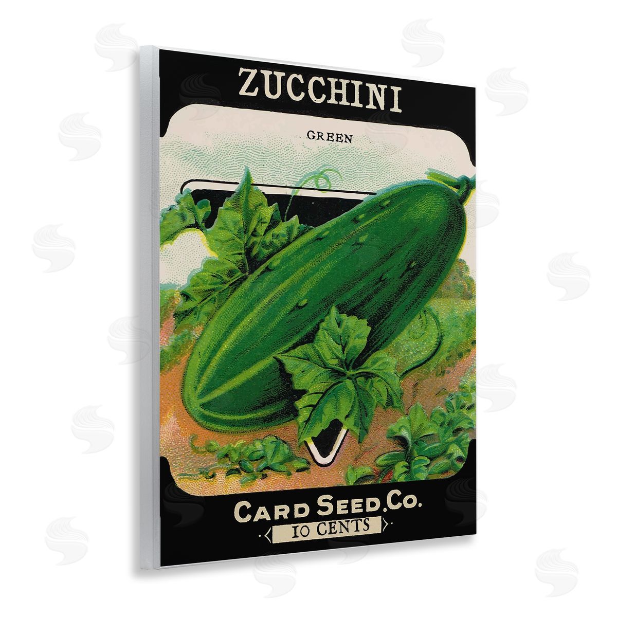 Lil' Rue | Vintage Gardening Zucchini