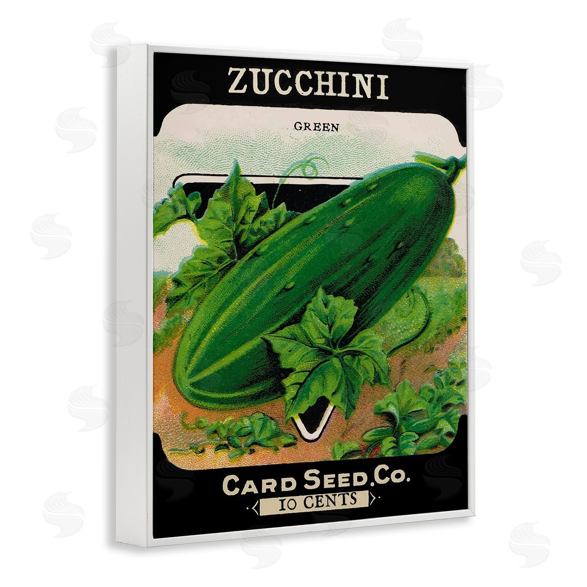 Lil' Rue | Vintage Gardening Zucchini