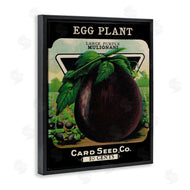 Lil' Rue | Vintage Gardening Eggplant
