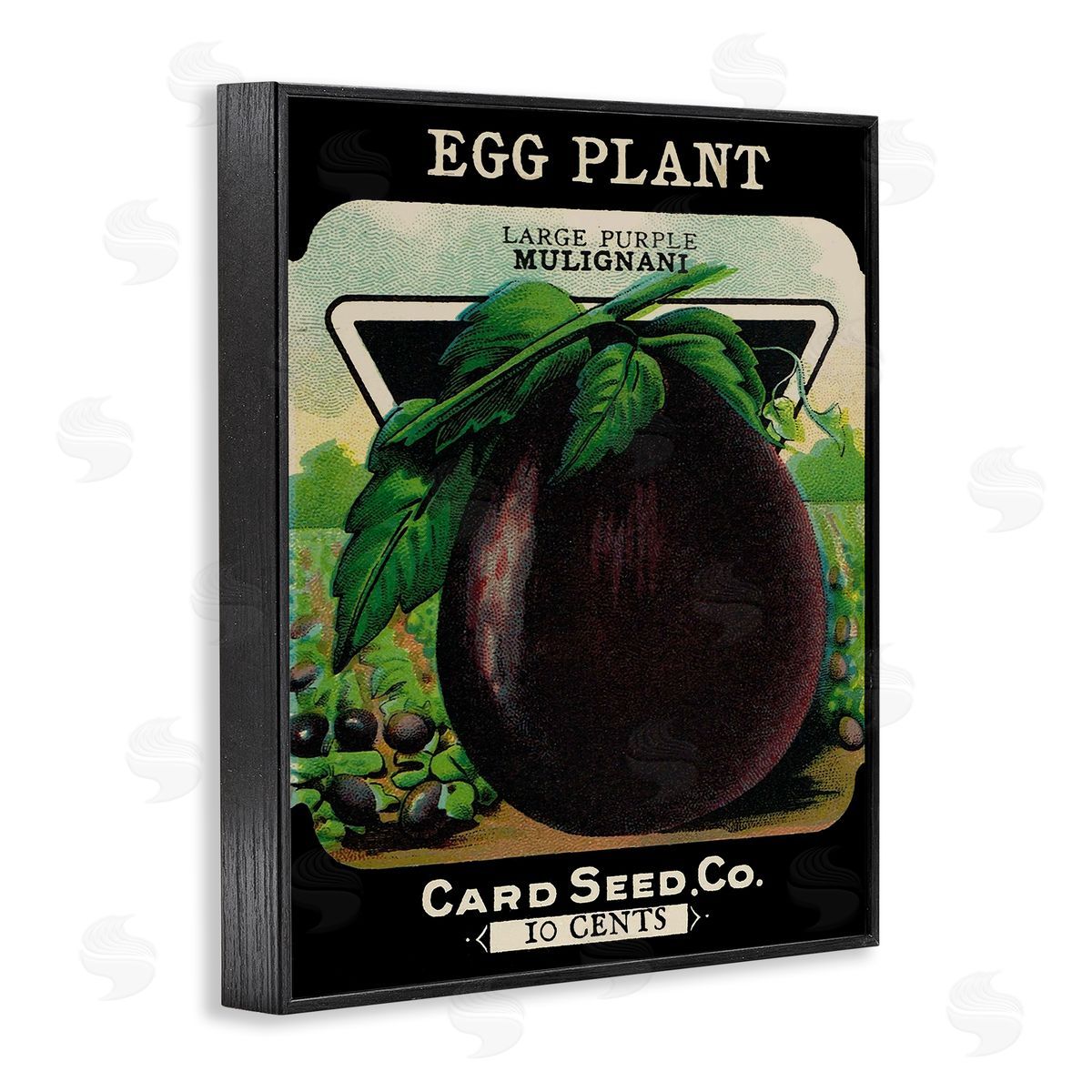 Lil' Rue | Vintage Gardening Eggplant