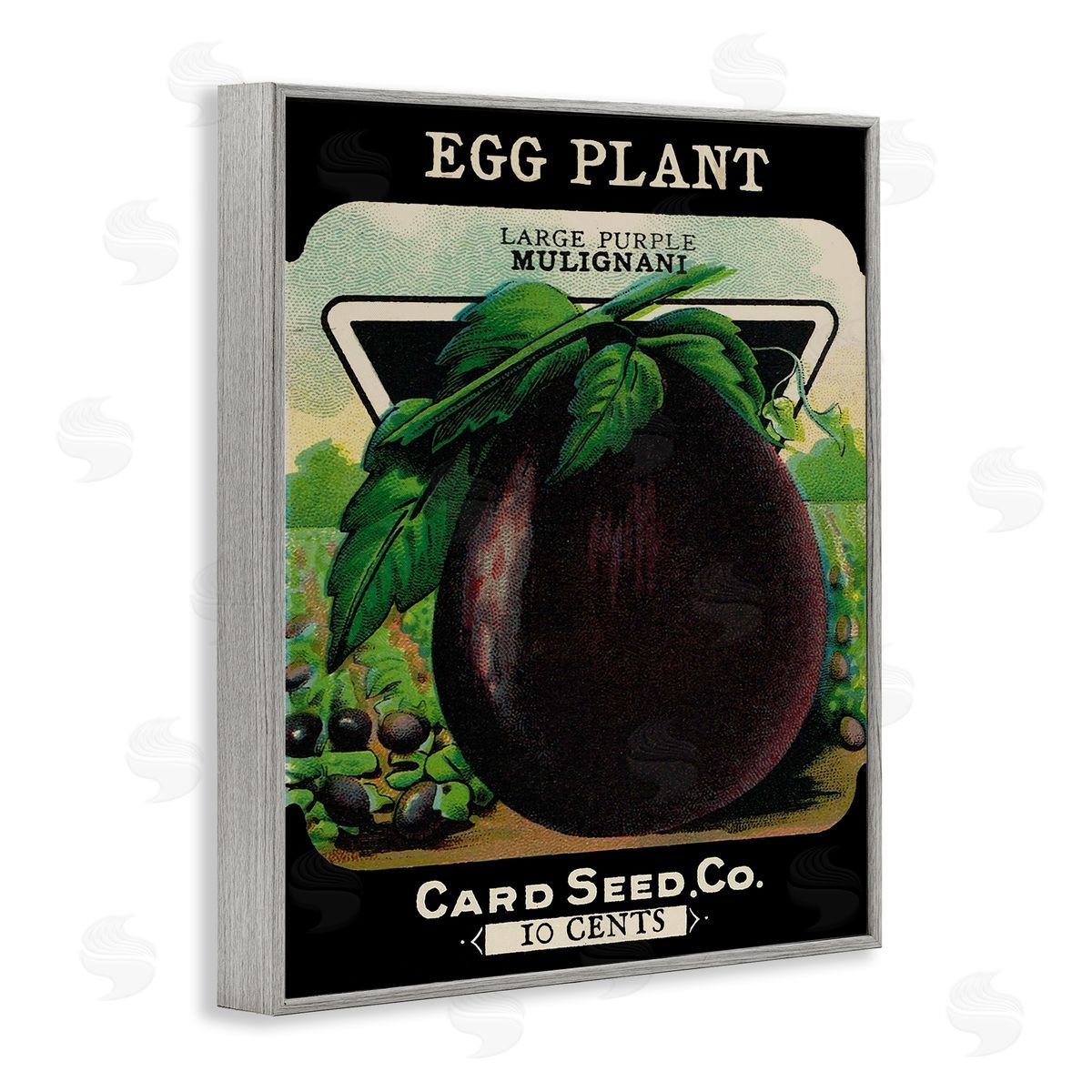 Lil' Rue | Vintage Gardening Eggplant