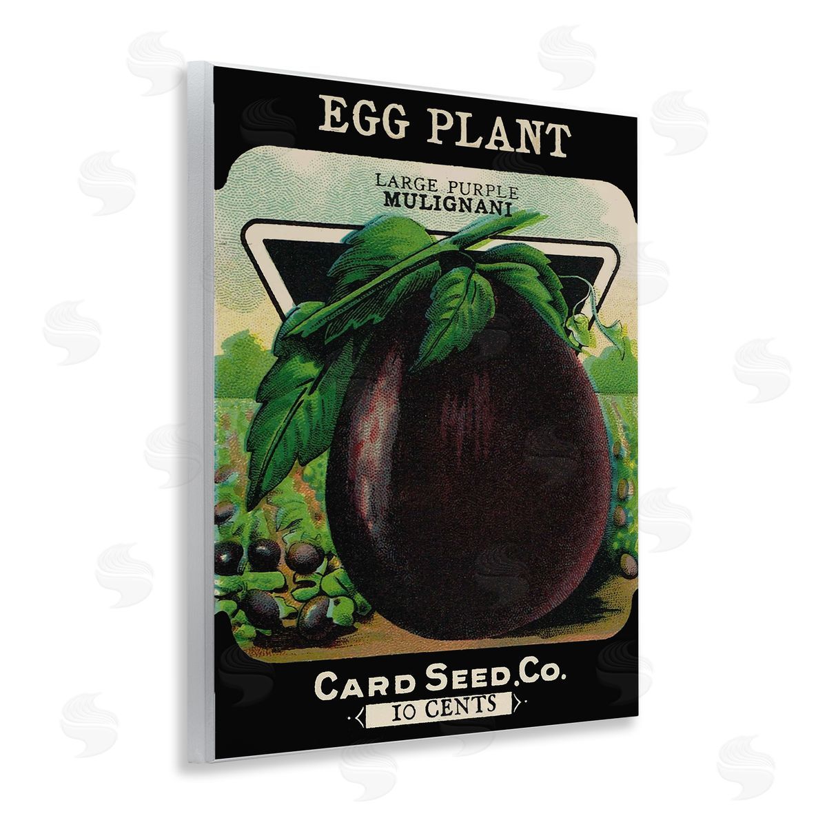 Lil' Rue | Vintage Gardening Eggplant