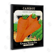 Lil' Rue | Vintage Gardening Carrot