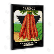 Lil' Rue | Vintage Gardening Carrots