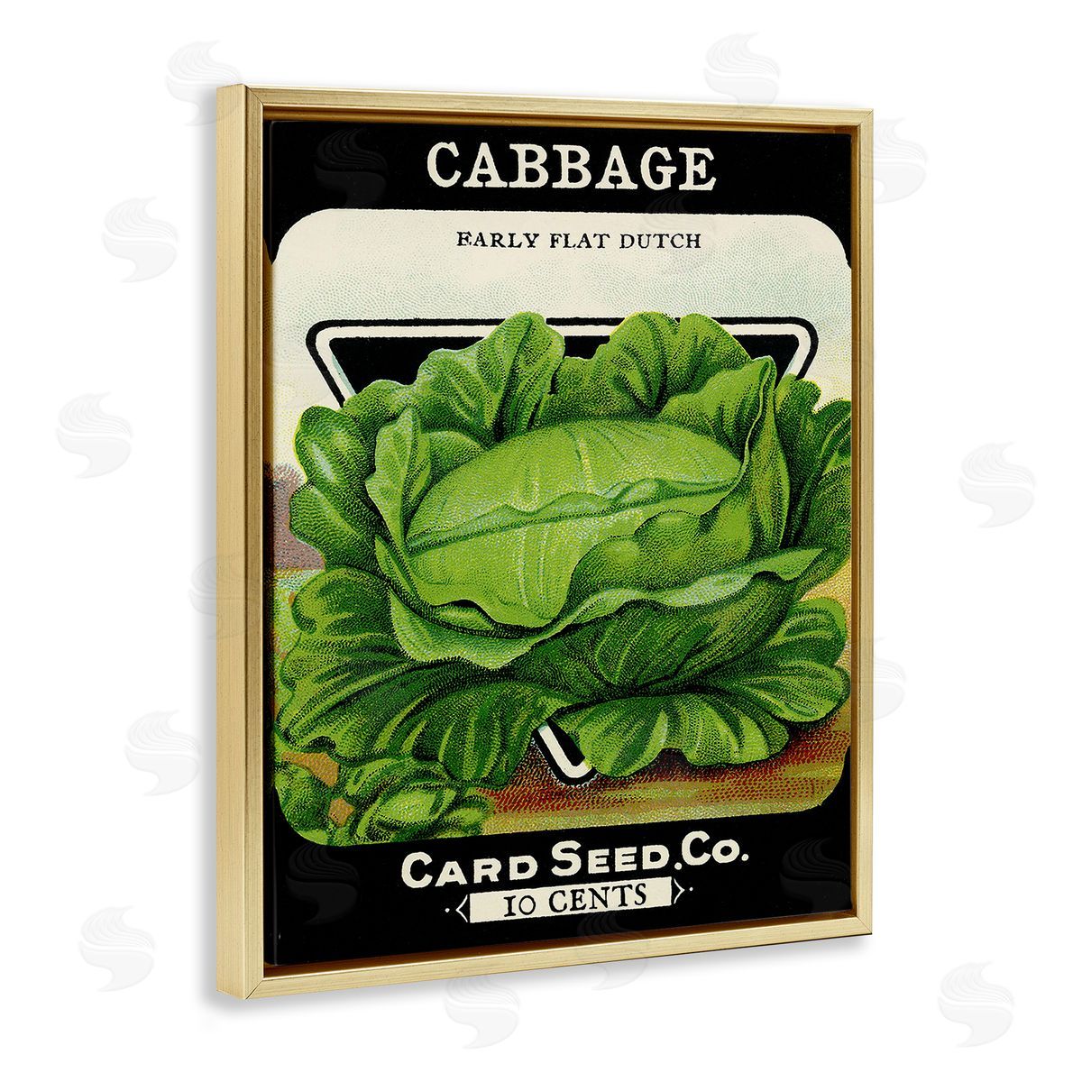Lil' Rue | Vintage Gardening Cabbage