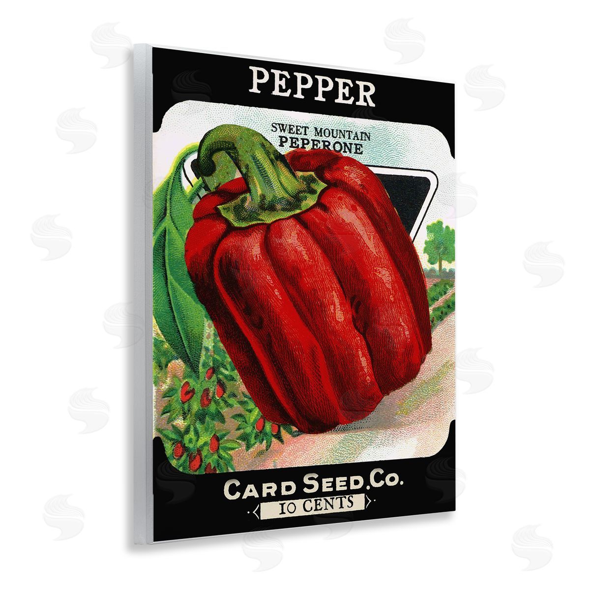 Lil' Rue | Vintage Gardening Pepper