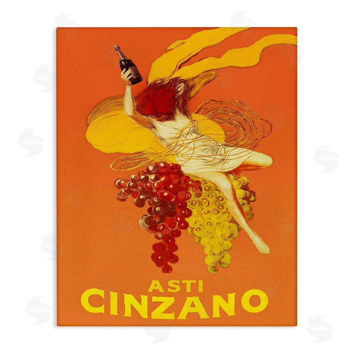 Lil' Rue | Vintage Cinzano Poster