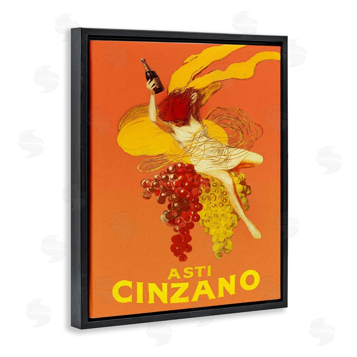 Lil' Rue | Vintage Cinzano Poster