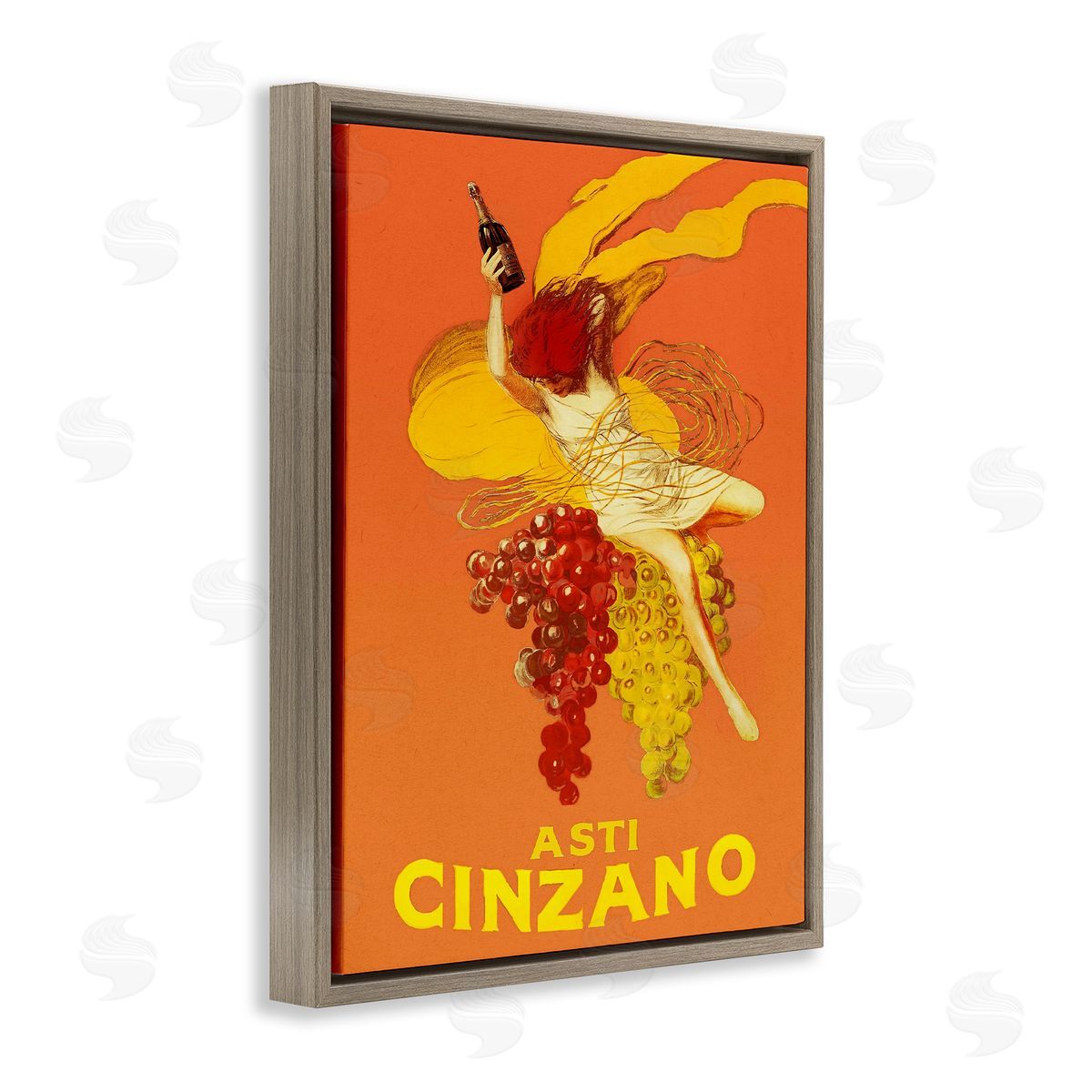 Lil' Rue | Vintage Cinzano Poster