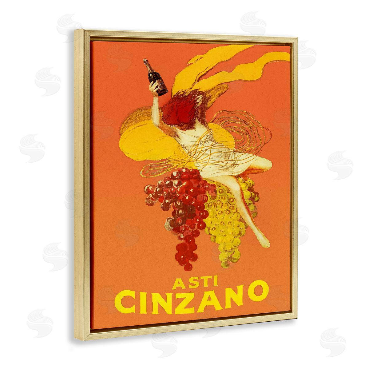 Lil' Rue | Vintage Cinzano Poster
