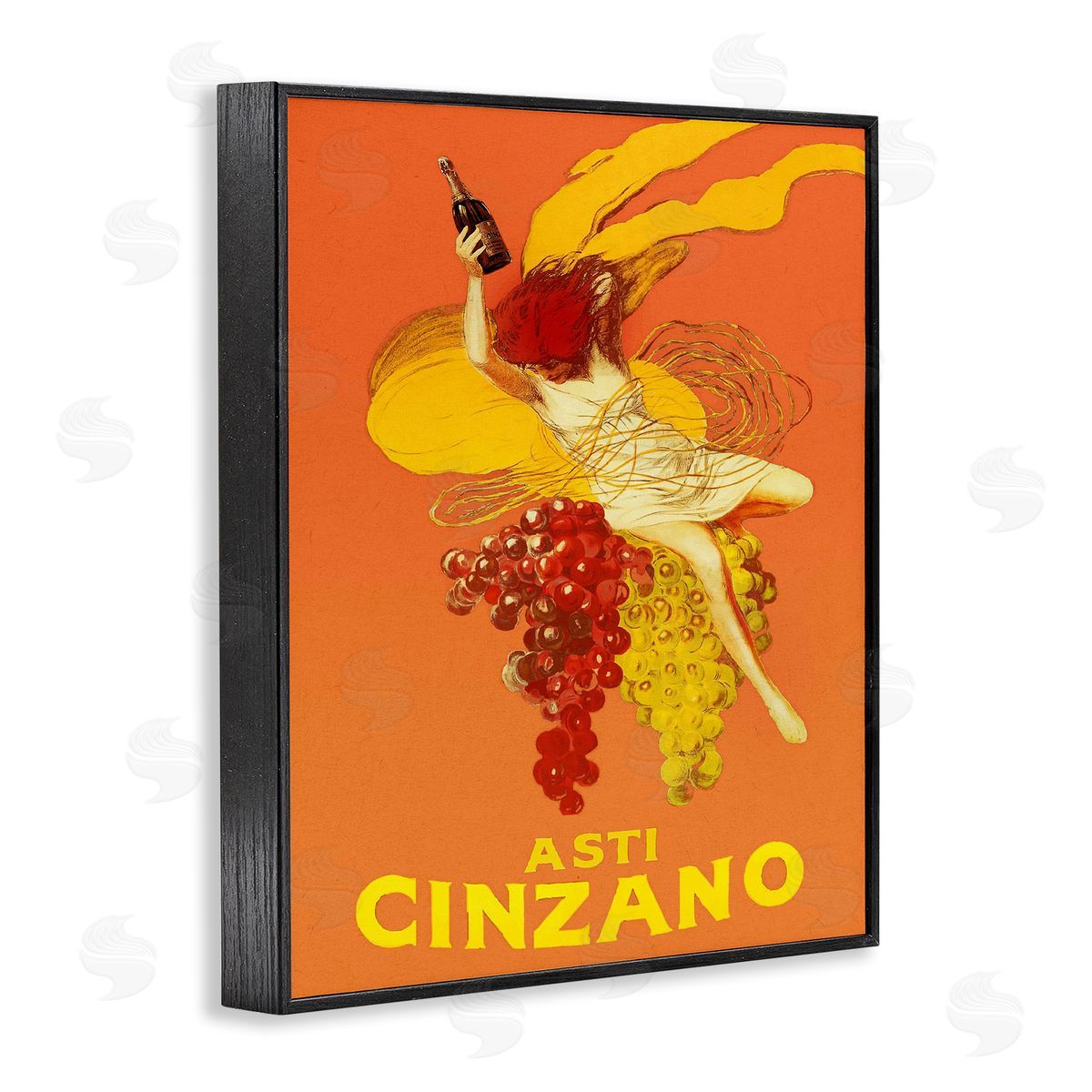 Lil' Rue | Vintage Cinzano Poster