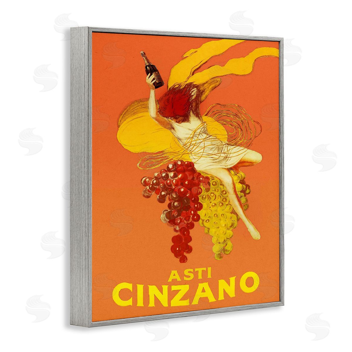 Lil' Rue | Vintage Cinzano Poster
