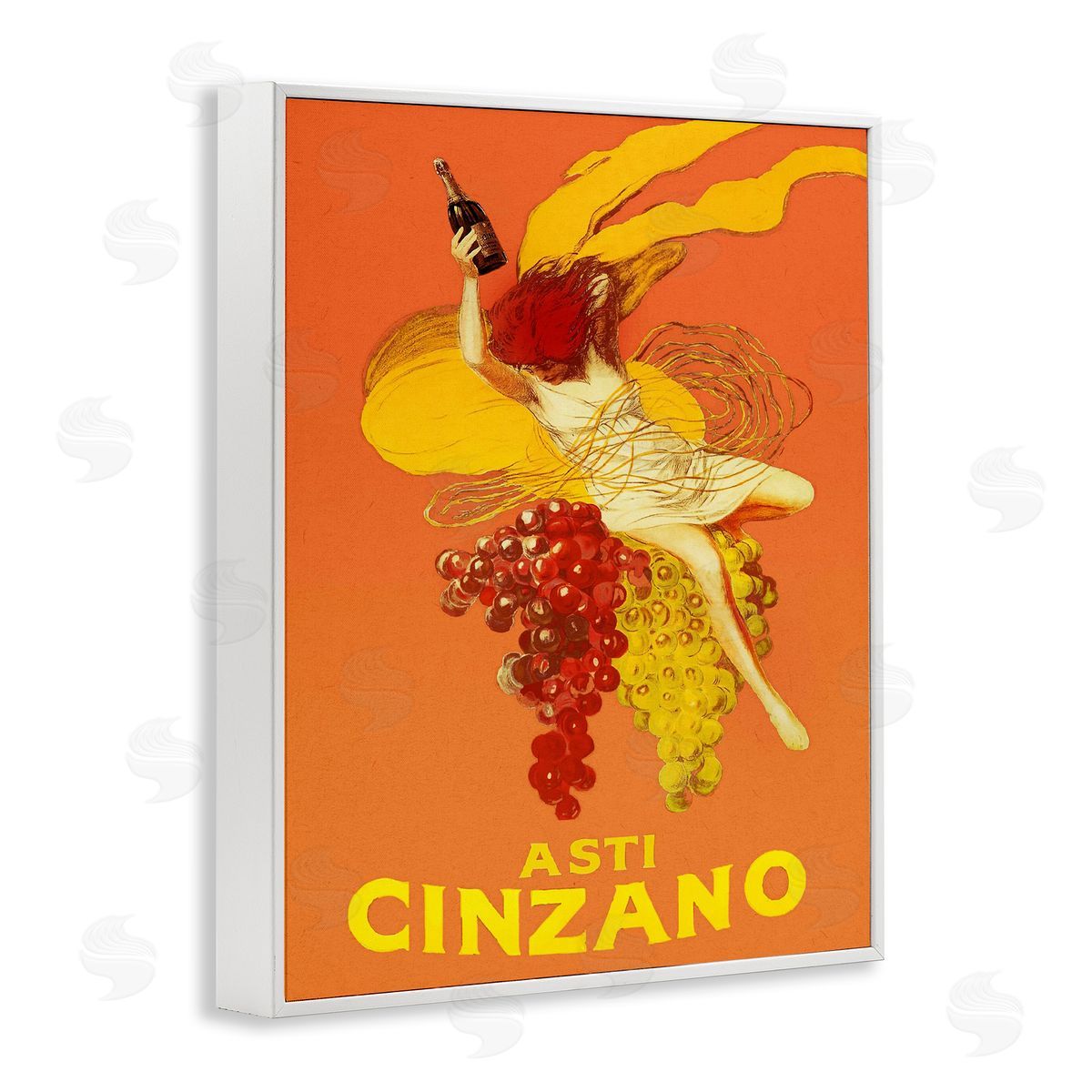 Lil' Rue | Vintage Cinzano Poster