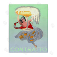 Lil' Rue | Vintage Contratto Poster