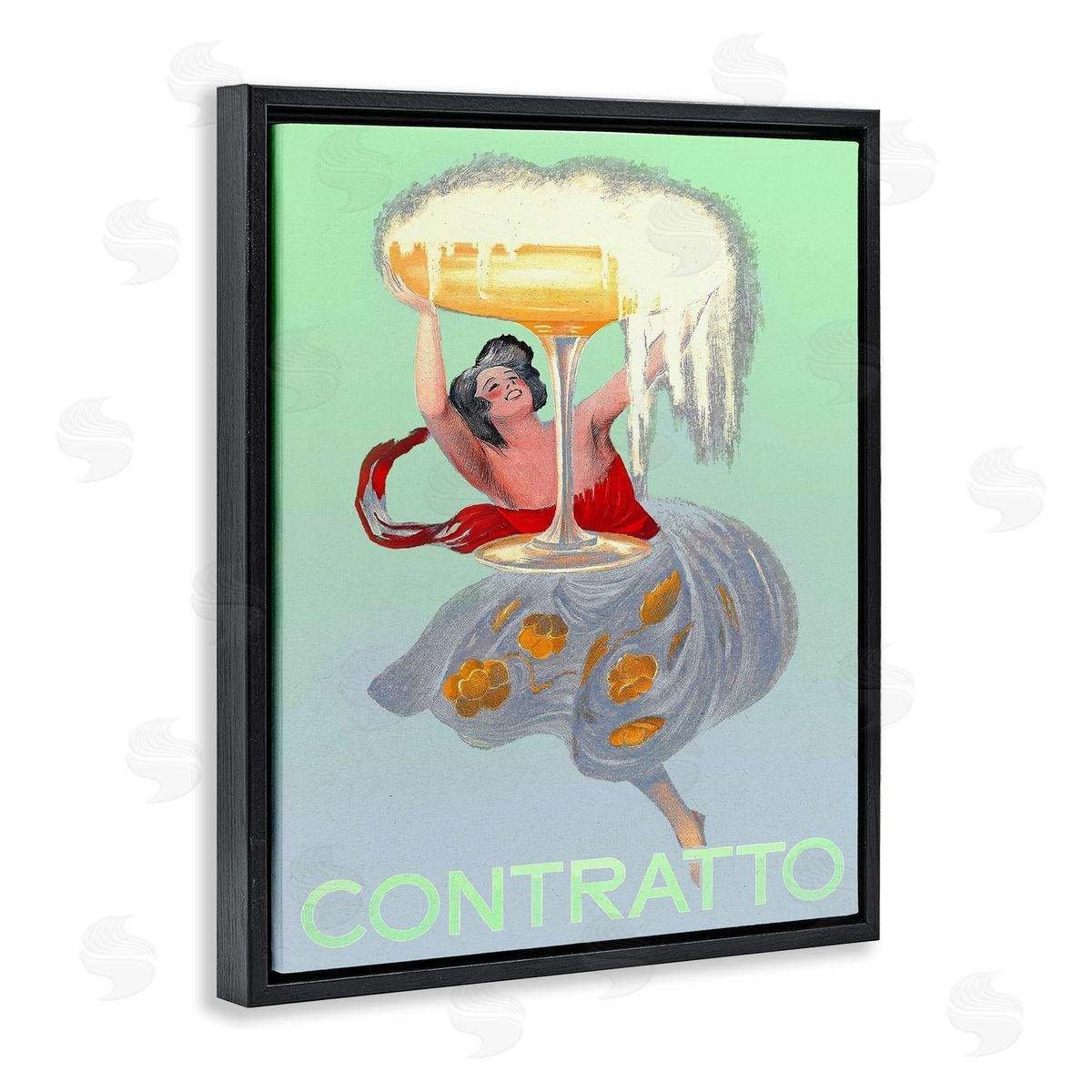 Lil' Rue | Vintage Contratto Poster