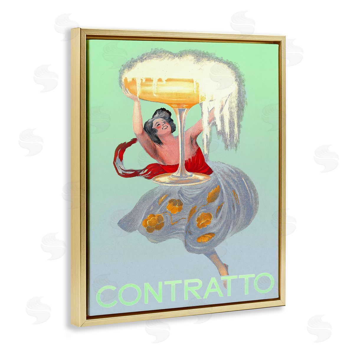Lil' Rue | Vintage Contratto Poster