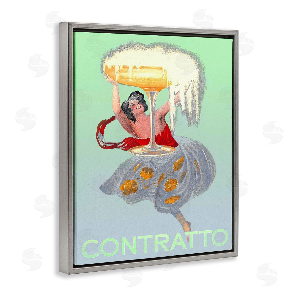 Lil' Rue | Vintage Contratto Poster