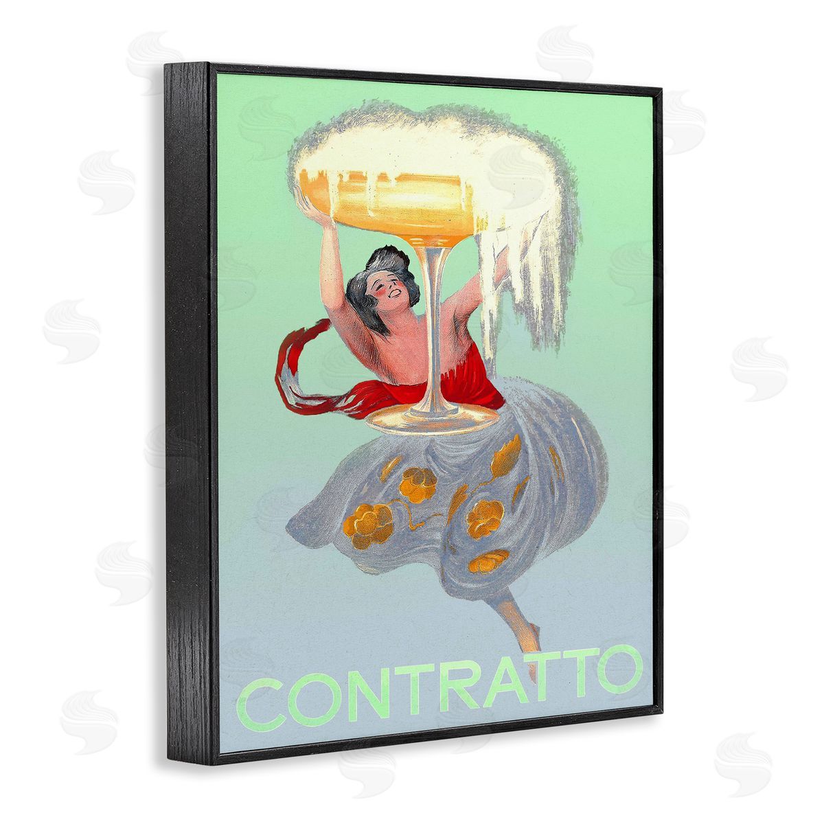 Lil' Rue | Vintage Contratto Poster