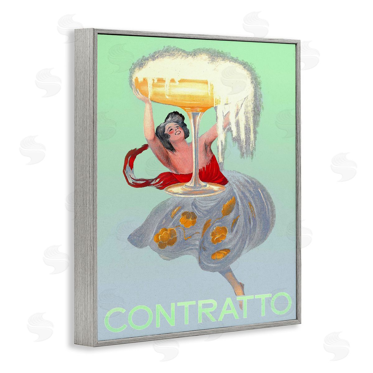 Lil' Rue | Vintage Contratto Poster