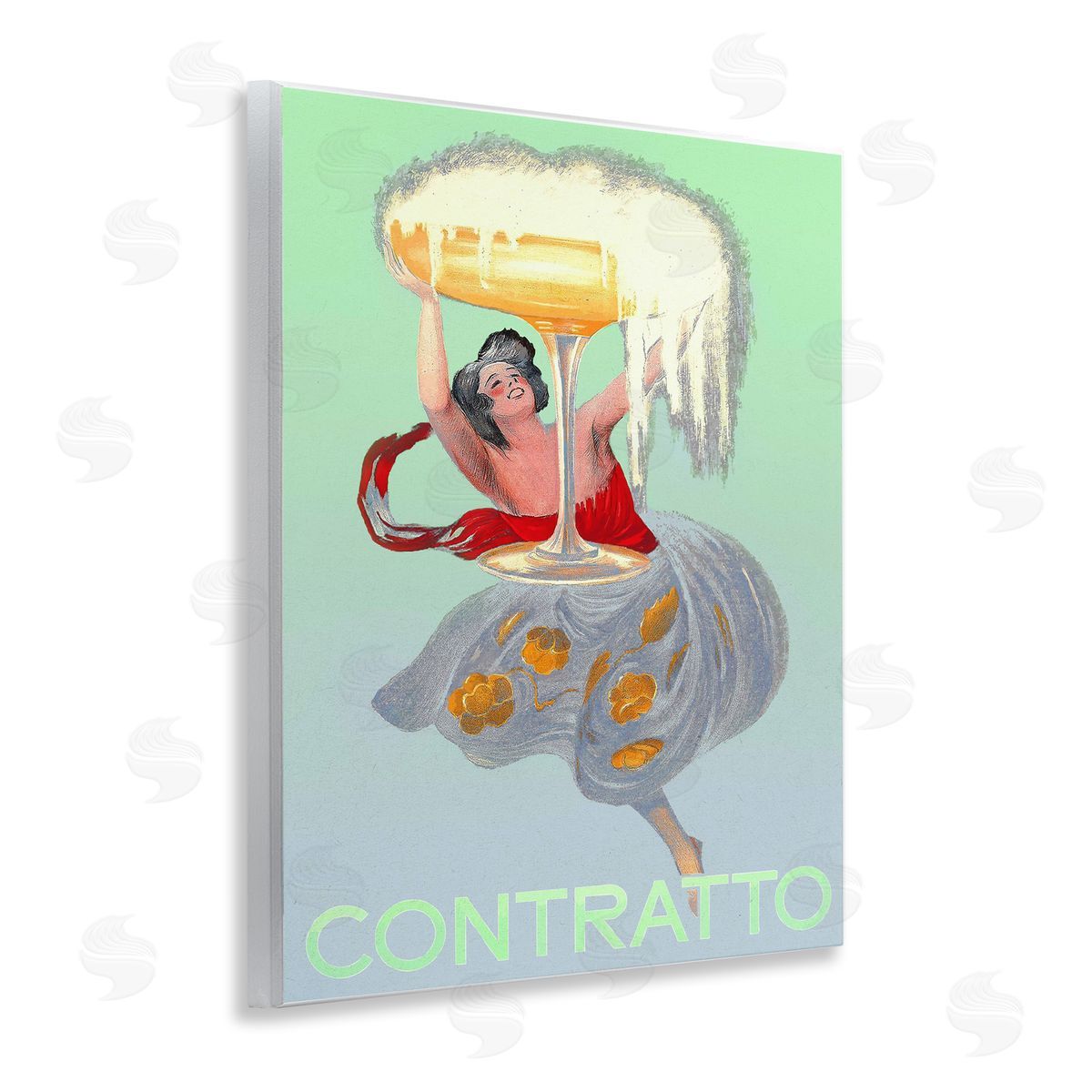 Lil' Rue | Vintage Contratto Poster