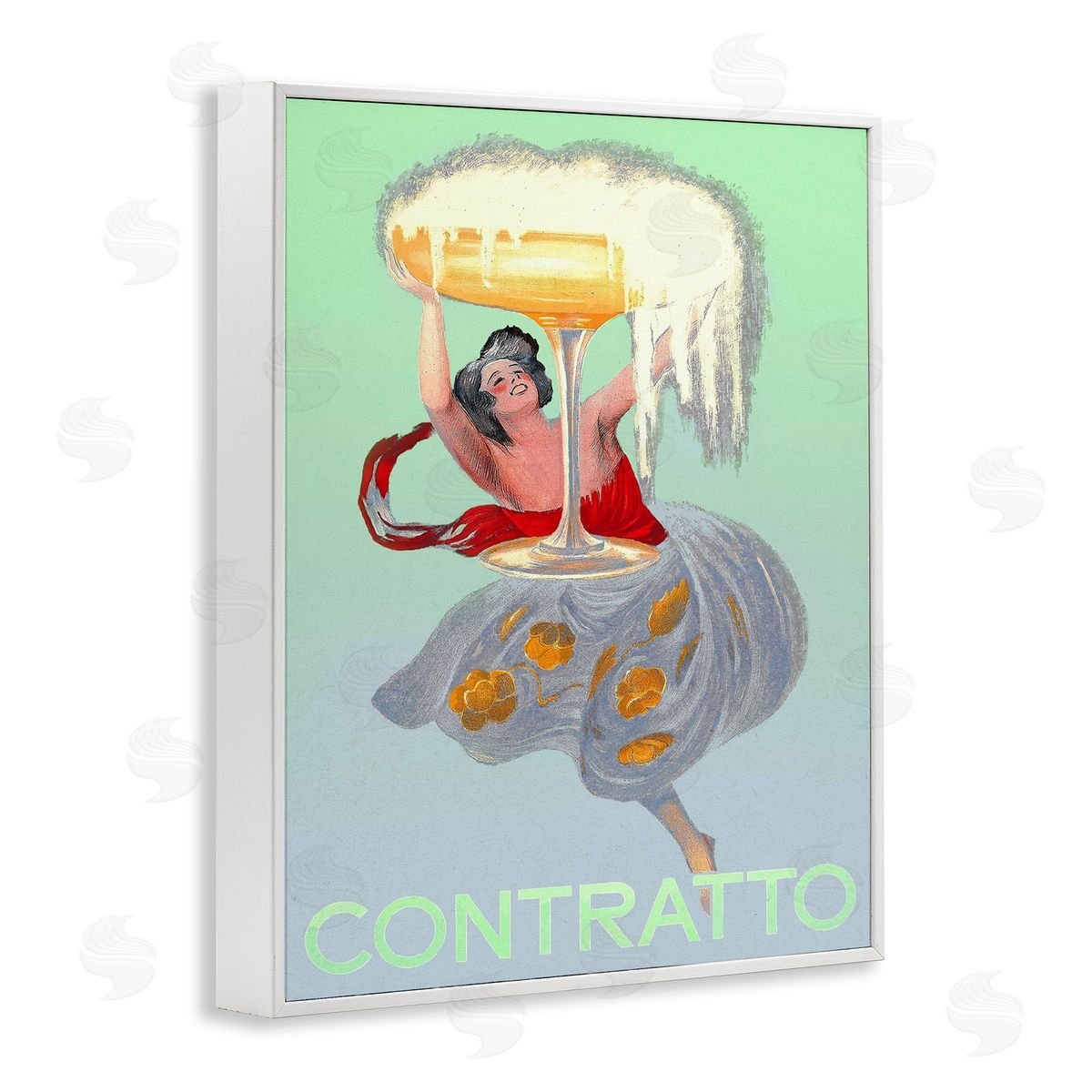 Lil' Rue | Vintage Contratto Poster