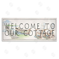Lil' Rue | Welcome Cottage at Lake's Edge