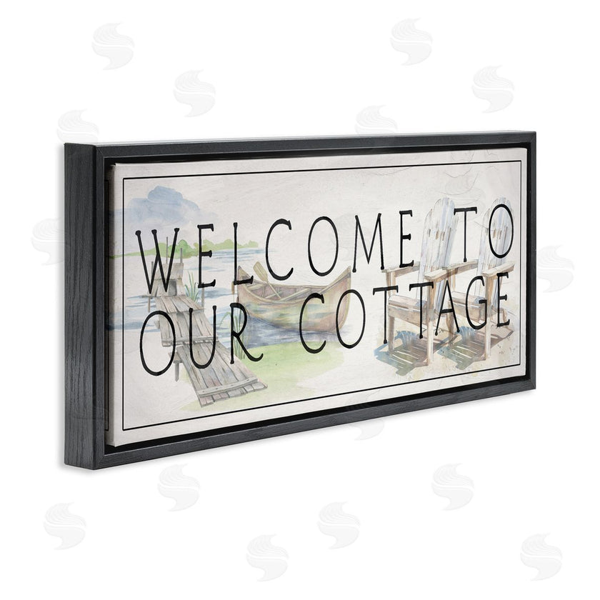 Lil' Rue | Welcome Cottage at Lake's Edge