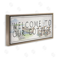 Lil' Rue | Welcome Cottage at Lake's Edge