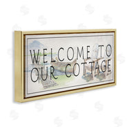 Lil' Rue | Welcome Cottage at Lake's Edge