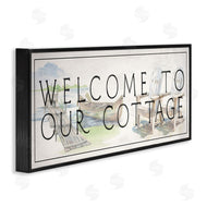 Lil' Rue | Welcome Cottage at Lake's Edge