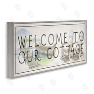 Lil' Rue | Welcome Cottage at Lake's Edge