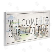 Lil' Rue | Welcome Cottage at Lake's Edge