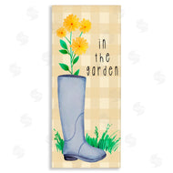Lil' Rue | In The Garden on Plaid