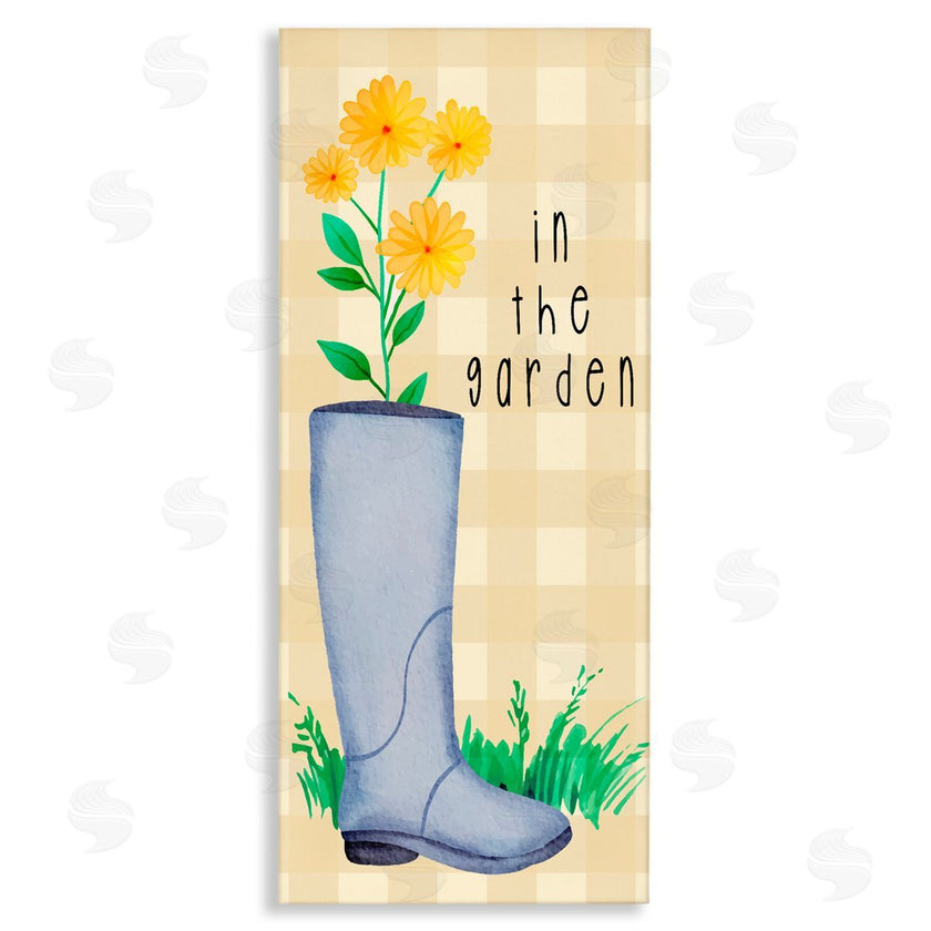 Lil' Rue | In The Garden on Plaid