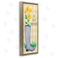 Lil' Rue | In The Garden on Plaid