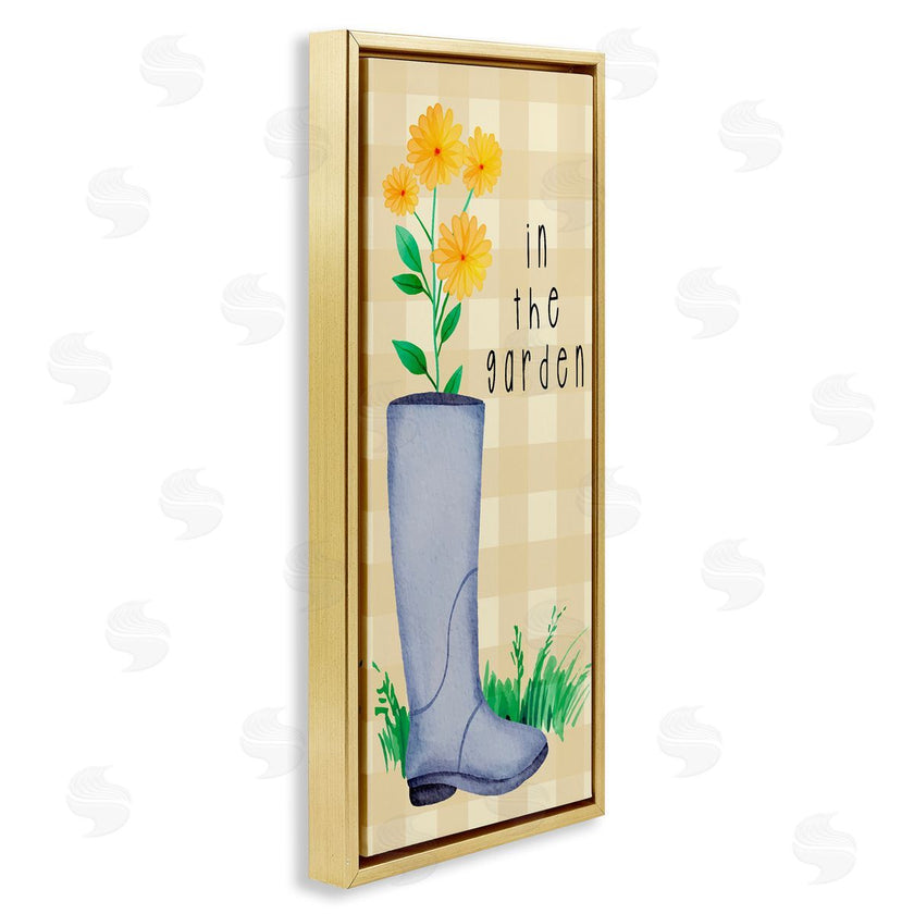 Lil' Rue | In The Garden on Plaid