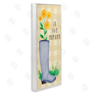 Lil' Rue | In The Garden on Plaid