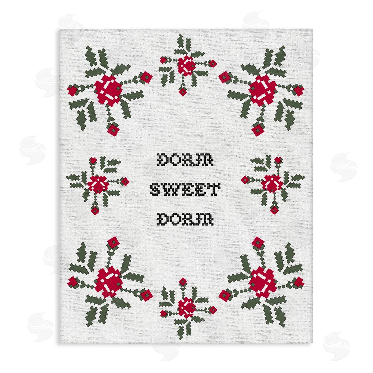 Lil' Rue | Embroidery Style Sweet Dorm