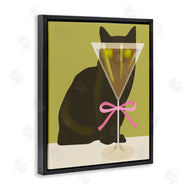 Lil' Rue | Funny Cat & Martini Olives